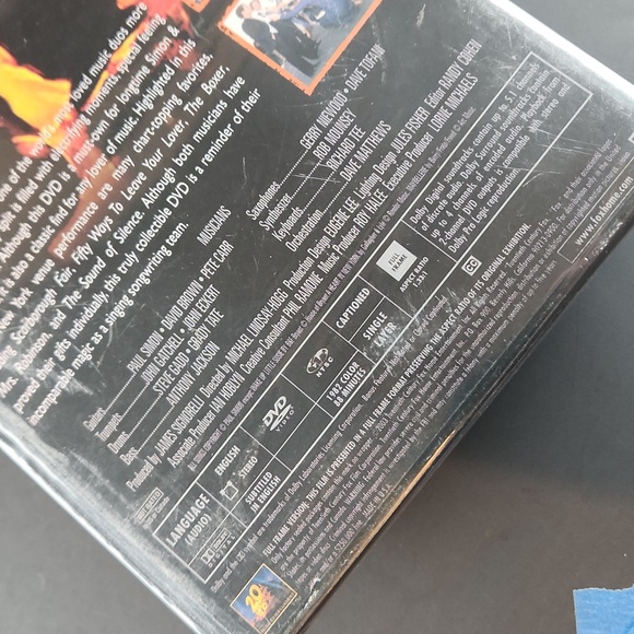 Simon and Garfunkel: The Concert in Central Park DVD Factory Sealed VTG 2003 - Picture 5 of 10